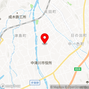 バロー 中津川店の地図