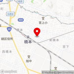 タイムズ 橋本立体の地図