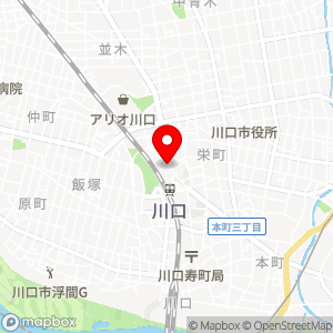 セブン-イレブン 川口駅SL青葉通り店の地図