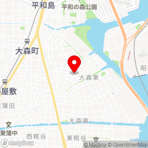 セブン-イレブン 大森東店の地図