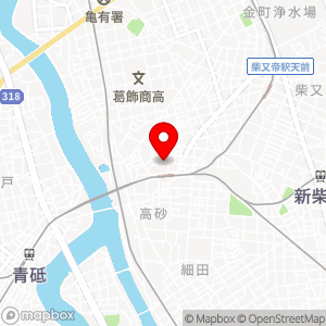 京成パーク 高砂第2の地図