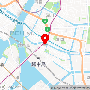コインパーク 牡丹1丁目の地図