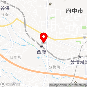 OKストア 西府店の地図