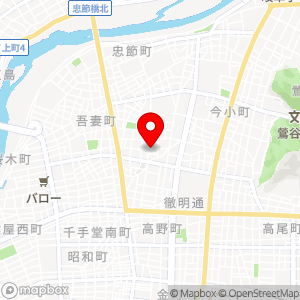 名鉄協商パーキング 岐阜梅河町第2の地図