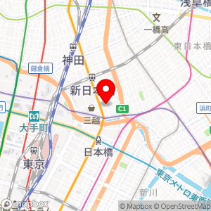 三井のリパーク 日本橋室町1丁目の地図