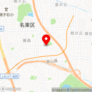 FK飯田パーキング本郷の地図