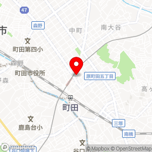 セブン-イレブン 町田駅東口店の地図
