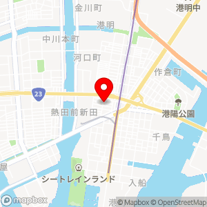 名鉄協商パーキング 築地口第7の地図