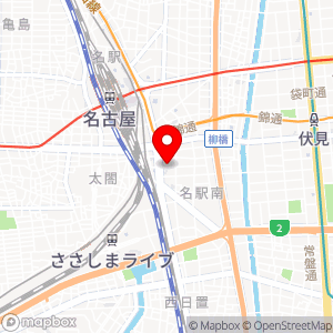 NPC24H 名駅南第2の地図