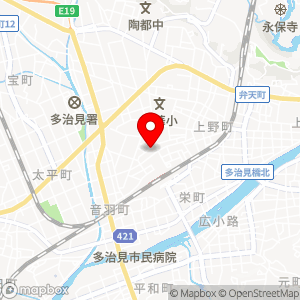 ファミリーマート 多治見駅北店の地図