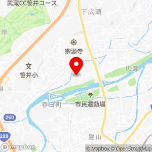 Ｐ狭山笹井-０６駐車場の地図