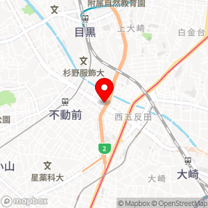 セブン-イレブン 品川西五反田3丁目店の地図