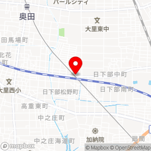 名鉄協商パーキング 大里駅前第2の地図