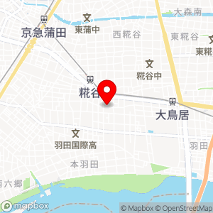 エコロパーク 萩中第2の地図