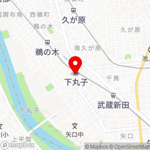 セブン-イレブン 下丸子駅前店の地図