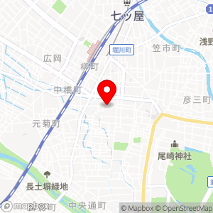 芳斉駐車場の地図