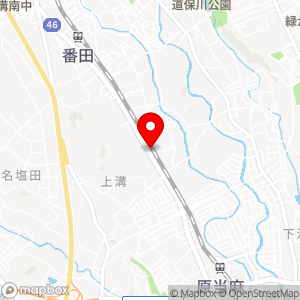 セブン-イレブン 相模原上溝諏訪店の地図