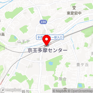 成城石井 多摩センター店の地図