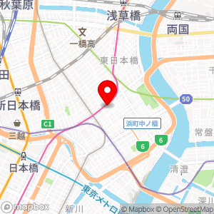セブン-イレブン 日本橋人形町2丁目店の地図