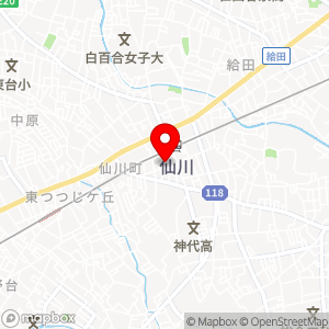 ユアー・パーキング 仙川第2の地図