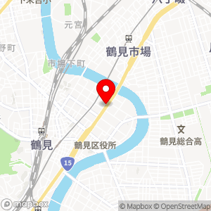 タイムズ ジョリーパスタ鶴見中央店の地図
