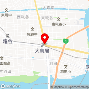 ミニストップ 大鳥居駅前店の地図
