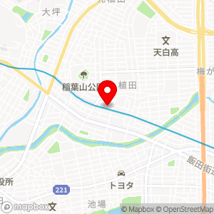 ファミリーマート 植田駅前店の地図