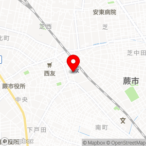 セブン-イレブン 蕨中央1丁目店の地図