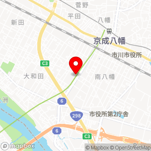 ダイエー 市川大和田店・イオンフードスタイルの地図
