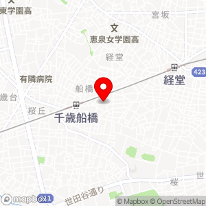 ユアー・パーキング 経堂第13の地図