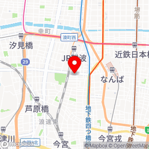 エコロパーク 浪速元町第6の地図