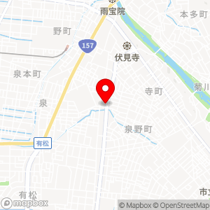ローソン 金沢弥生店の地図