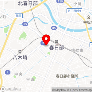 PEN イトーヨーカドー春日部店駐車場 第3平面の地図
