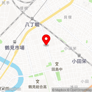 ローソン100 川崎京町の地図
