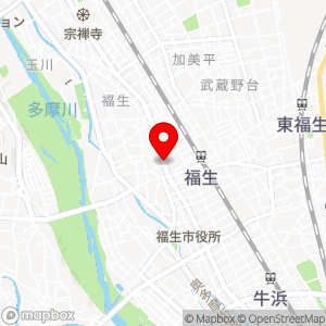 タイムズ 福生駅西の地図