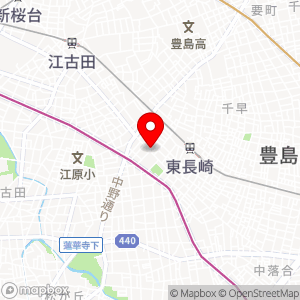 モコモコ 南長崎6丁目店の地図