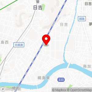 タイムズ 日吉7丁目第3の地図