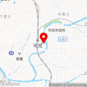 スペース24 ECO 可児駅前の地図