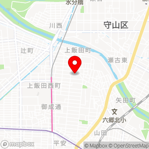 三井のリパーク 上飯田北町1丁目の地図