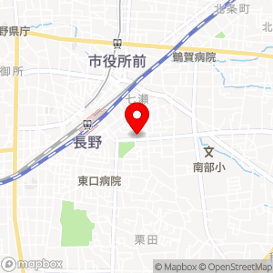 NPC24H フレンドパーク長野駅東口第13の地図