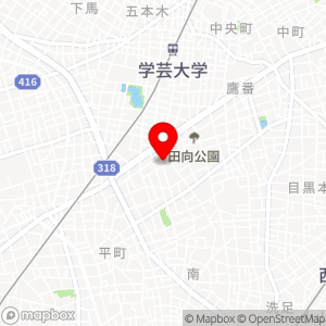 エコロパーク 碑文谷第2の地図
