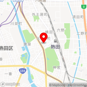 名鉄協商パーキング 熱田神宮北第2の地図