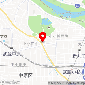 東洋CARMAX 小杉御殿町の地図