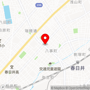 セブン-イレブン 春日井鳥居松町店の地図