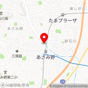 タイムズ NTKあざみ野ビルの地図