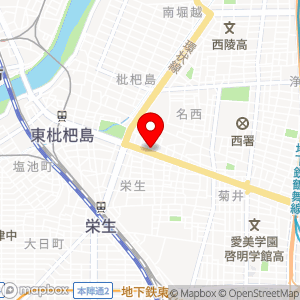 いずみパーキング 上更の地図