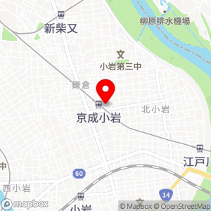 ファミリーマート 京成小岩駅東店の地図