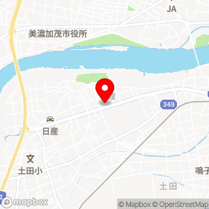 ミニストップ 可児土田渡店の地図