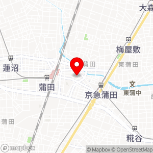 ファミリーマート 蒲田東口中央通り店の地図