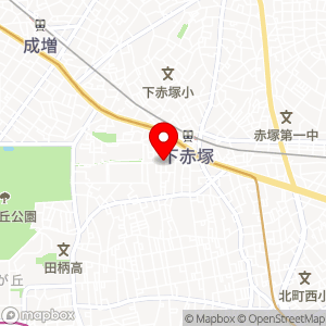 田柄2-38-20駐車場の地図